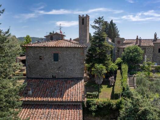 Villa zum Kauf 1.350.000 € 20 Zimmer 300 m² 10.000 m² Grundstück radda chianti