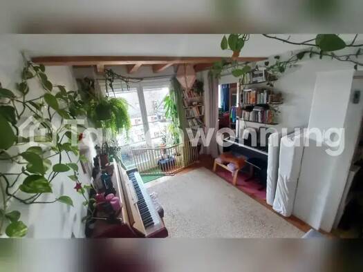 Wohnung zur Miete Tauschwohnung 550 € 2,5 Zimmer 36 m² 3. Geschoss Herdern Freiburg im Breisgau 79104