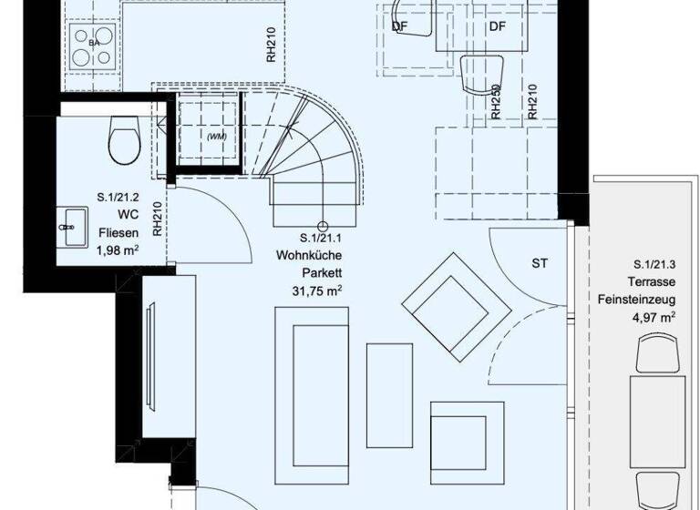 Wohnung zum Kauf - Erstbezug 334.900 € 2 Zimmer 51,1 m² Leebgasse Wien 1100
