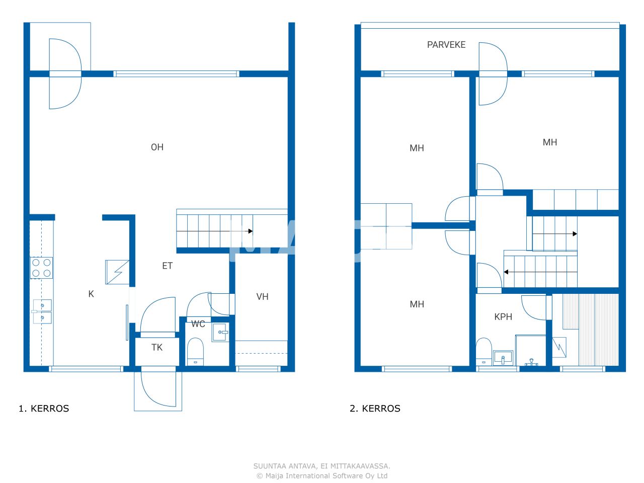 Reihenmittelhaus zum Kauf 159.000 € 4 Zimmer 92,5 m²<br/>Wohnfläche 2.106 m²<br/>Grundstück Jaalakuja 2 Porvoo 06150