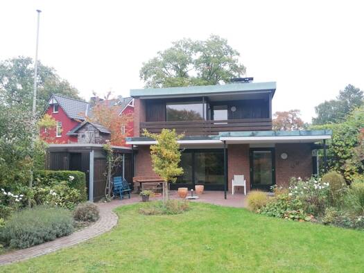 Einfamilienhaus zum Kauf 895.000 € 8 Zimmer 218 m² 734 m² Grundstück frei ab sofort Volksdorf Hamburg 22359