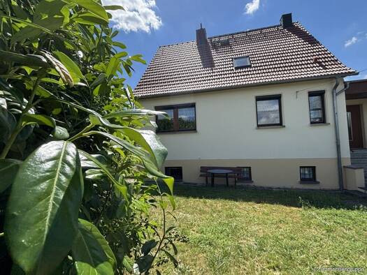 Einfamilienhaus zum Kauf 397.000 € 5 Zimmer 120 m² 1.019 m² Grundstück Bockwen Klipphausen 01665