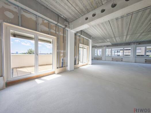 Büro zur Miete - Erstbezug 13.780 € 733 m² Bürofläche Floridsdorf 1210