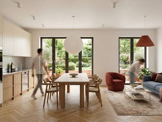 Maisonette zur Miete 3.879 € 5 Zimmer 178,8 m² EG Südweststadt Karlsruhe 76137