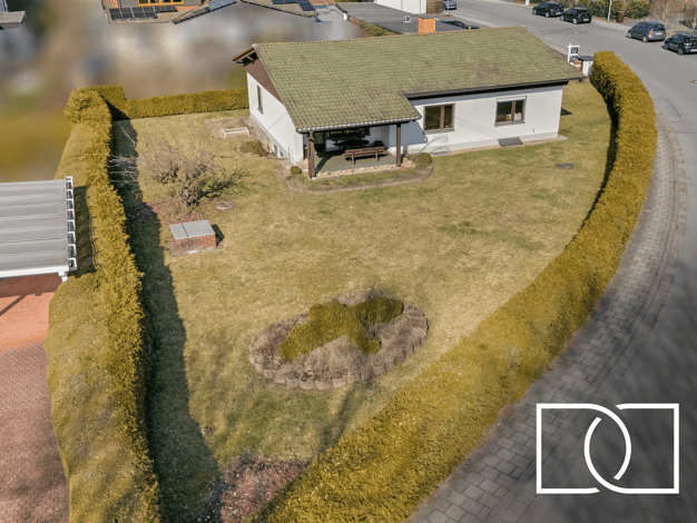 Bungalow zum Kauf 429.000 € 4 Zimmer 128 m² 971 m² Grundstück Grüner Baum Bayreuth 95445