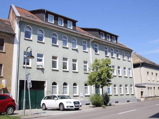 Wohnung zur Miete 850 € 4 Zimmer 110 m² EG frei ab sofort Ernst-Thälmann-Str. 59 Lützen 06686