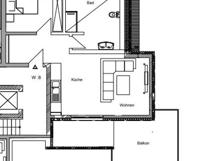 Penthouse zum Kauf 299.000 € 2 Zimmer 56,6 m²<br/>Wohnfläche Hardt 69 Immigrath Langenfeld 40764