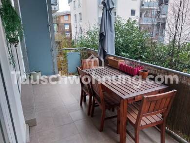 Wohnung zur Miete Tauschwohnung 1.000 € 2,5 Zimmer 64 m² 1. Geschoss Vauban Freiburg im Breisgau 79100