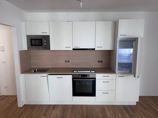 Wohnung zur Miete - Erstbezug 724 € 2 Zimmer 42,6 m² 1. Geschoss frei ab 01.09.2026 Drygalskiweg 59 Donaustadt 1210