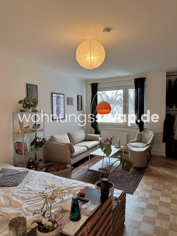 Apartment zur Miete 550 € 1 Zimmer 40 m²<br/>Wohnfläche 3.<br/>Geschoss Nordend - West 60318