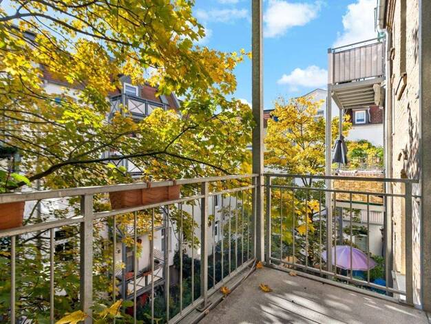 Wohnung zur Miete 590 € 3 Zimmer 71 m² 2. Geschoss Schönitzstraße 9 Lutherplatz Halle 06110