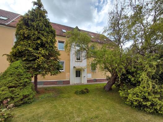 Wohnung zur Miete 300 € 2 Zimmer 56,9 m² Karl-Marx-Straße 5 Tröglitz Elsteraue 06729