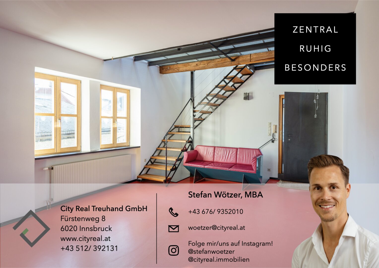 Haus zum Kauf 848.000 € 3 Zimmer Schmelzergasse 6 Innsbruck Innsbruck 6020