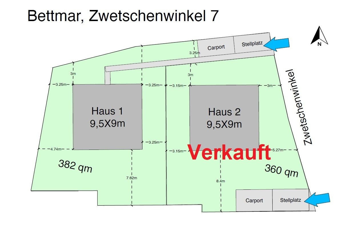 Einfamilienhaus zum Kauf provisionsfrei 346.590 € 5 Zimmer 144 m²<br/>Wohnfläche 382 m²<br/>Grundstück Zwetschenwinkel 7 Bettmar Vechelde 38159