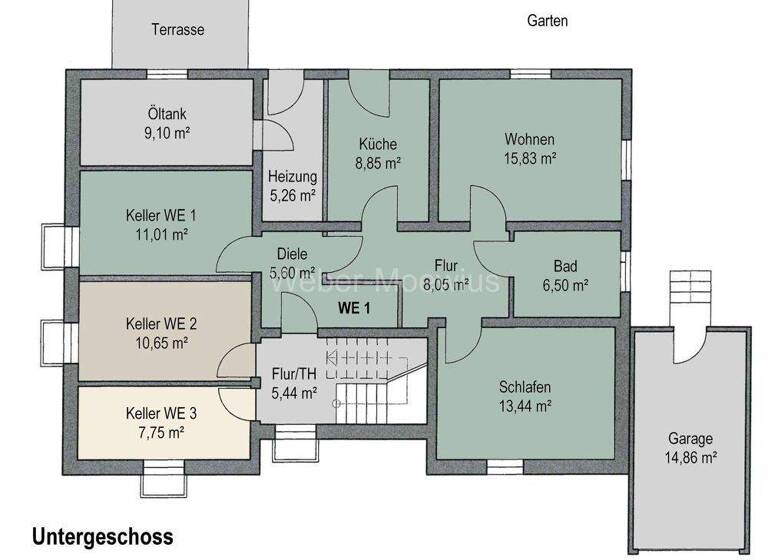 Einfamilienhaus zum Kauf 469.000 € 10 Zimmer 248 m² 677 m² Grundstück Waldbröl 51545