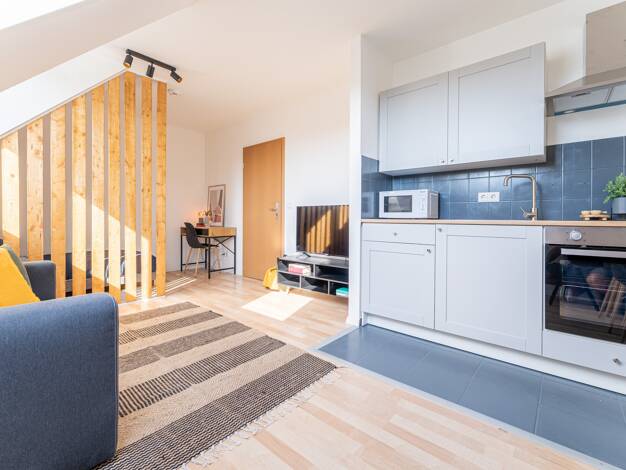Studio zur Miete Wohnen auf Zeit 1.200 € 1 Zimmer 30 m² frei ab 28.03.2026 Mitte Cottbus 03044