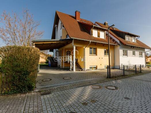 Einfamilienhaus zum Kauf 399.000 € 6 Zimmer 238 m² 414 m² Grundstück Unterschwarzach Schwarzach 74869