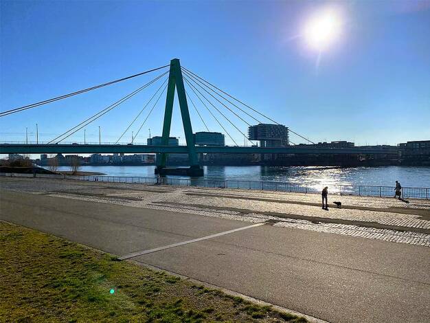 Gewerbeobjekt zum Kauf als Kapitalanlage geeignet 3.100.000 € 1.281,7 m² 799 m² Grundstück Deutz Köln 50679