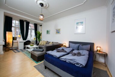 Wohnung zur Miete Wohnen auf Zeit 1.498 € 3 Zimmer 40 m² frei ab 03.03.2025 Schlüterstraße Andreasvorstadt Erfurt 99089