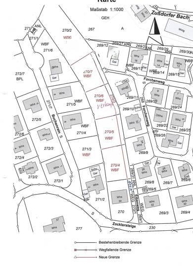 Grundstück zum Kauf provisionsfrei 147.280 € 736,4 m² Grundstück Zußdorf Wilhelmsdorf 88271