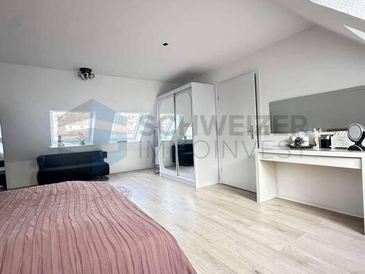Wohnung zur Miete 960 € 2 Zimmer 52 m² 4. Geschoss Süd Stuttgart 70199