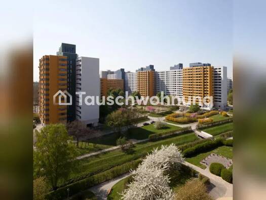 Wohnung zur Miete Tauschwohnung 382 € 2 Zimmer 64 m² 2. Geschoss Märkisches Viertel Reinickendorf 13439