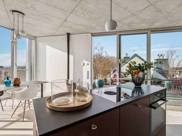 Penthouse zum Kauf - Erstbezug 1.029.000 € 3 Zimmer 96,6 m² 5. Geschoss Bilk Stadtbezirk 3 40223