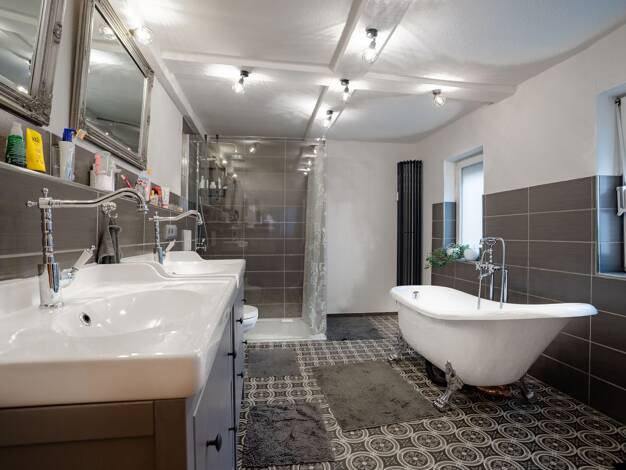 Haus zur Miete 990 € 4 Zimmer 130 m² 900 m² Grundstück Harmuthsachsen Waldkappel 37284