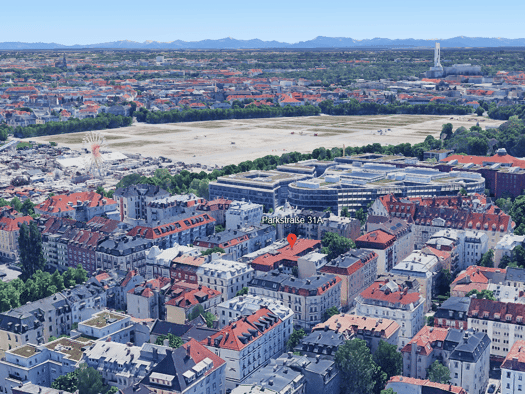 Wohnung zum Kauf provisionsfrei 1.095.000 € 3 Zimmer 73,9 m² Schwanthalerhöhe München 80339