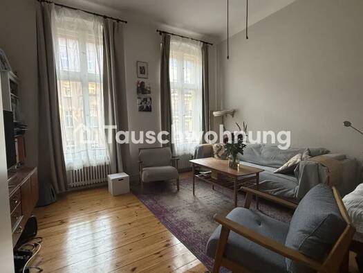 Wohnung zur Miete nur mit Wohnberechtigungsschein Tauschwohnung 450 € 2 Zimmer 75 m² 2. Geschoss Kreuzberg Friedrichshain-Kreuzberg 10997
