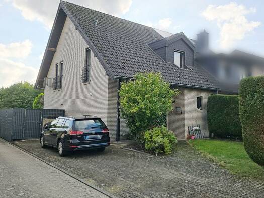Doppelhaushälfte zum Kauf provisionsfrei 529.000 € 4 Zimmer 135 m² 321 m² Grundstück frei ab 01.07.2027 Sinsteden Rommerskirchen 41569