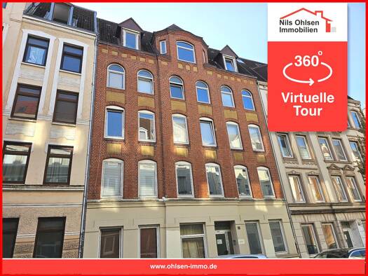 Mehrfamilienhaus zum Kauf als Kapitalanlage geeignet 799.000 € 20,5 Zimmer 470,4 m² 245 m² Grundstück Gazellestraße 6 Gaarden-Ost Gaarden - Ost 24143
