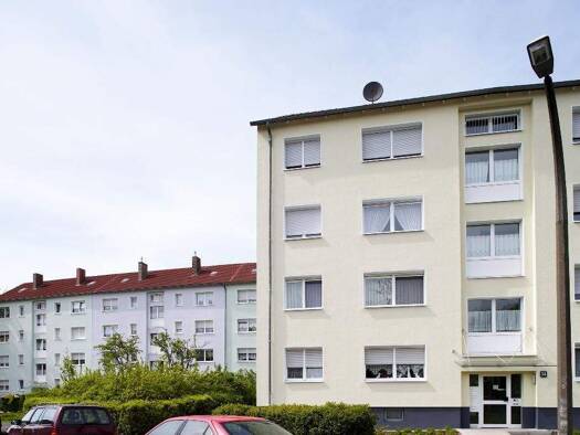 Wohnung zur Miete 499 € 3 Zimmer 57 m² 2. Geschoss Höschenstraße 14 Bergheim Duisburg 47228