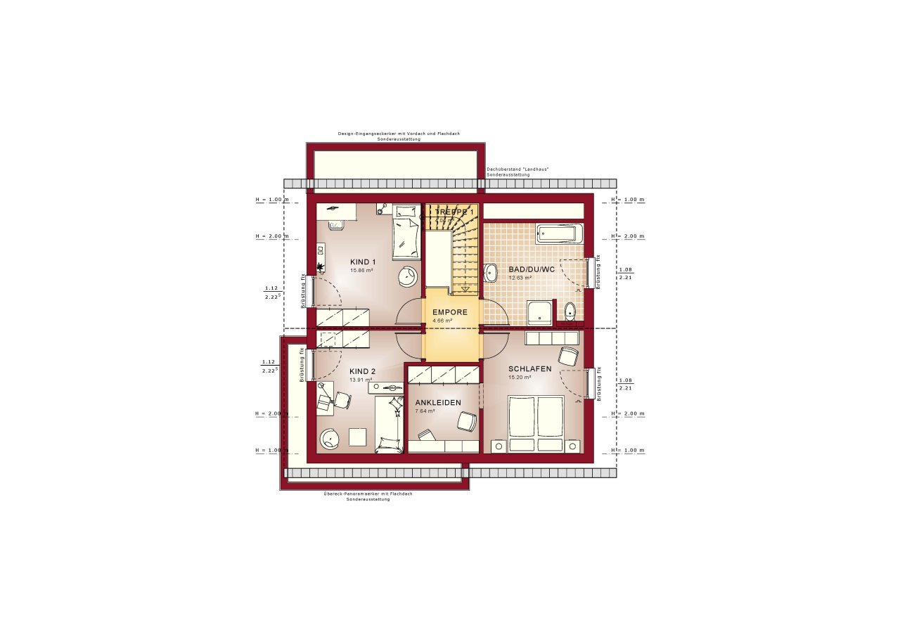 Haus zum Kauf 660.851 € 5 Zimmer 150 m²<br/>Wohnfläche 519 m²<br/>Grundstück Seppenrade Lüdinghausen 59348