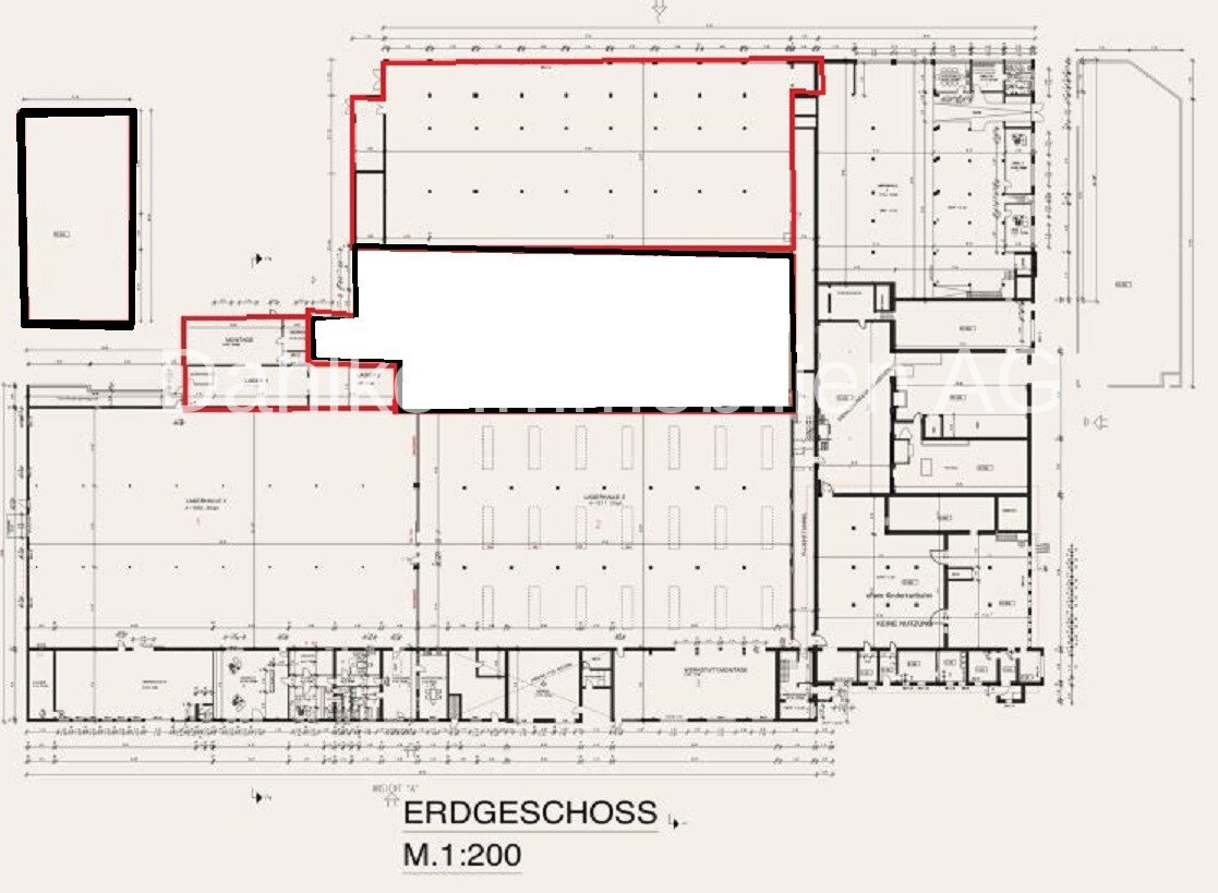 Lagerhalle zur Miete 1.500 m²<br/>Lagerfläche Wegberg Wegberg 41844