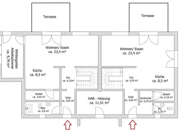 Haus zum Kauf provisionsfrei 598.000 € 1.194 m² Grundstück Eisenberg 07607