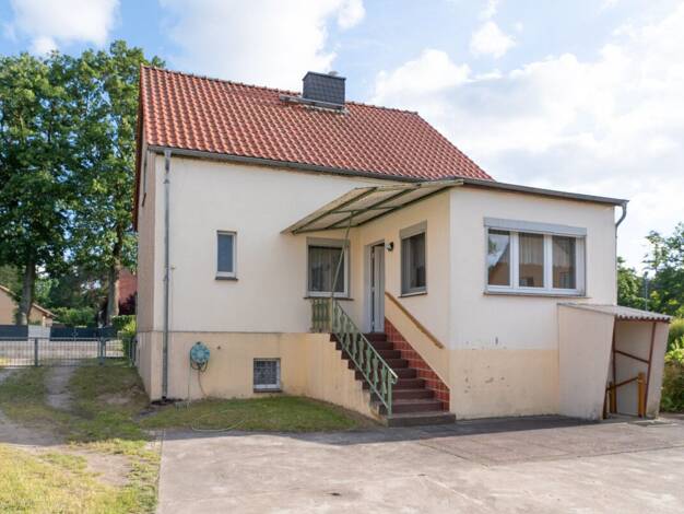 Einfamilienhaus zum Kauf 219.000 € 5 Zimmer 128 m² 768 m² Grundstück Jeserig Groß Kreutz / Jeserig 14550