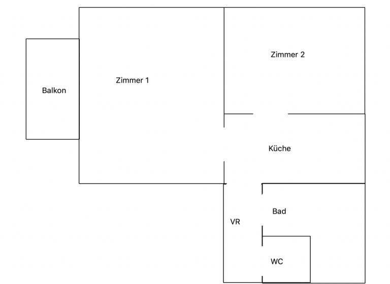 Wohnung zum Kauf 124.900 € 2 Zimmer 57,5 m² 4. Geschoss Eggenberg Graz 8020