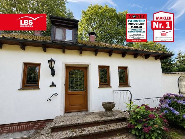 Einfamilienhaus zum Kauf 198.000 € 6 Zimmer 135,8 m² 1.584 m² Grundstück Sandhausen Osterholz-Scharmbeck 27711