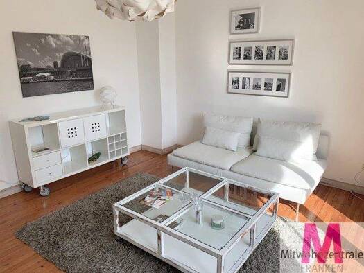 Wohnung zur Miete Wohnen auf Zeit 1.950 € 3 Zimmer 85 m² frei ab sofort Maxfeld Nürnberg 90408