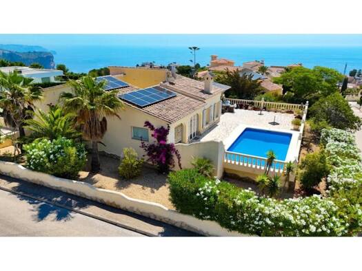 Chalet zum Kauf 750.000 € 3 Zimmer 319 m² 949 m² Grundstück Calle Magnolias 104 el Poble Nou de Benitatxell / Benitachell 03726