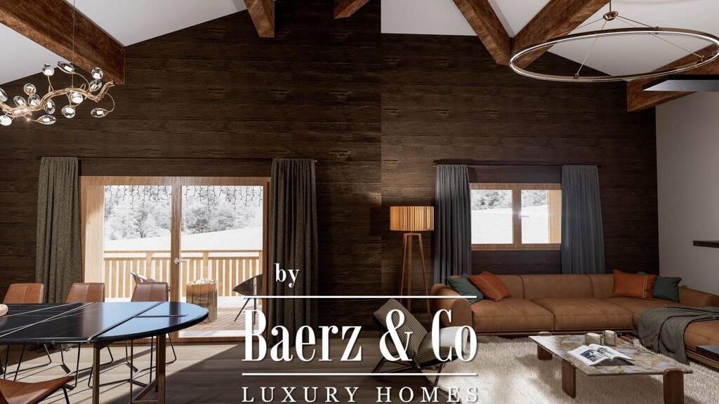 Studio zum Kauf 975.000 € 5 Zimmer 125 m² 2. Geschoss praz-sur-arly 74120