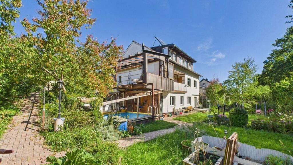 Einfamilienhaus zum Kauf 475.000 € 10 Zimmer 221,3 m² 798 m² Grundstück Georgensgmünd 91166