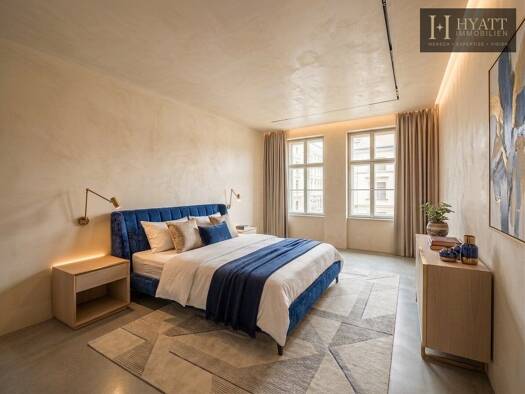 Wohnung zum Kauf - Erstbezug 1.300.000 € 5 Zimmer 160,6 m² 3. Geschoss Wien 1020