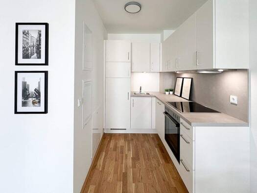 Studio zum Kauf - Neubau 299.900 € 2 Zimmer 42,6 m² 6. Geschoss Gudrunstraße 120 Wien(Stadt) 1100