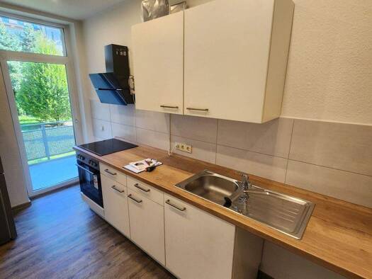 Wohnung zur Miete 529 € 1 Zimmer 40 m² EG Bautzmannstraße 16 Volkmarsdorf Leipzig 04315