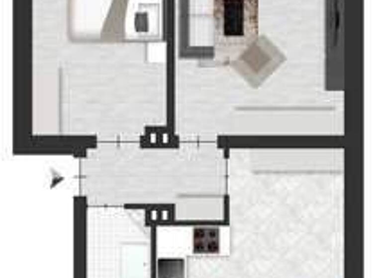 Wohnung zum Kauf provisionsfrei 165.000 € 2 Zimmer 50 m² 3. Geschoss frei ab sofort Peter-Büscher-Straße Angelmodde Münster 48167