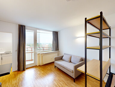 Wohnung zur Miete 590 € 1 Zimmer 27,1 m² frei ab 01.03.2025 Paul-Gossen-Straße 119 Rathenau Erlangen 91052