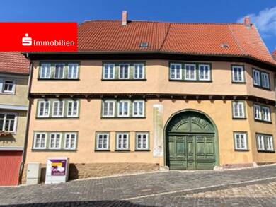 Mehrfamilienhaus zum Kauf als Kapitalanlage geeignet 844.000 € 9 Zimmer 656 m² 668 m² Grundstück Bad Langensalza Bad Langensalza 99947