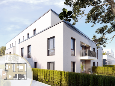 Terrassenwohnung zum Kauf provisionsfrei 410.000 € 3 Zimmer 71,7 m² EG frei ab sofort Im Nex 5 Hattersheim Hattersheim 65795